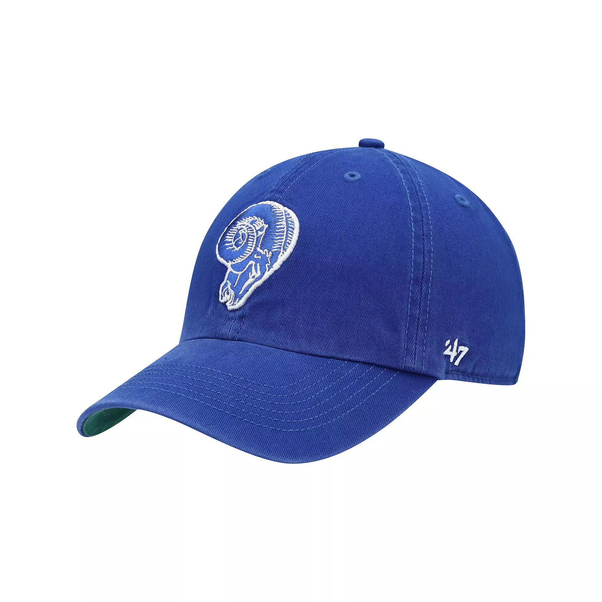Mens 47 Royal Los Angeles Rams Legacy Franchise Fitted Hat Product Image