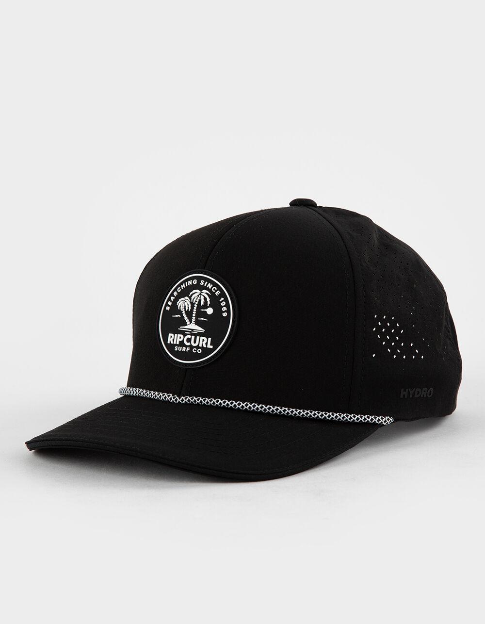 RIP CURL Hydro Elite Flexfit Snapback Hat - BLACK Product Image