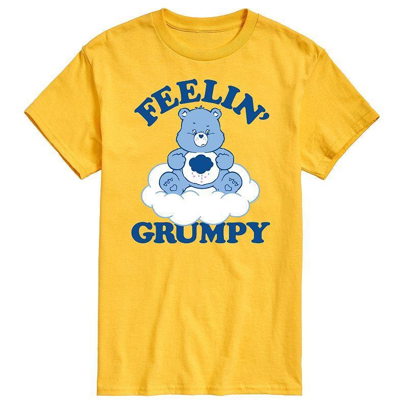 Big & Tall Care Bears Feelin Grumpy Graphic Tee, Mens Product Image