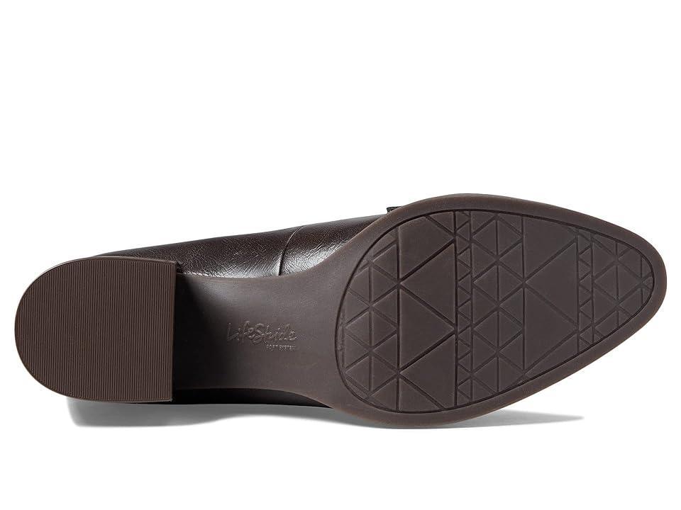 LifeStride Devyn 2 (Dark Chocolate) Women's Shoes Product Image