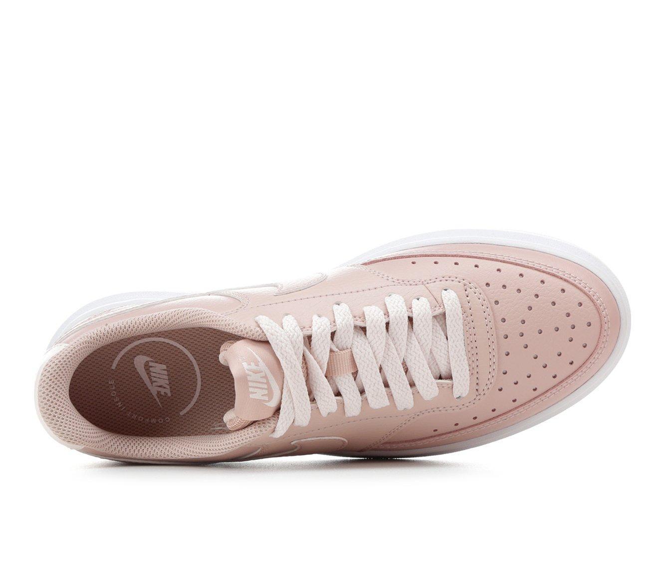Women's Nike Court Vision Alta Leather Platform Sneakers Product Image