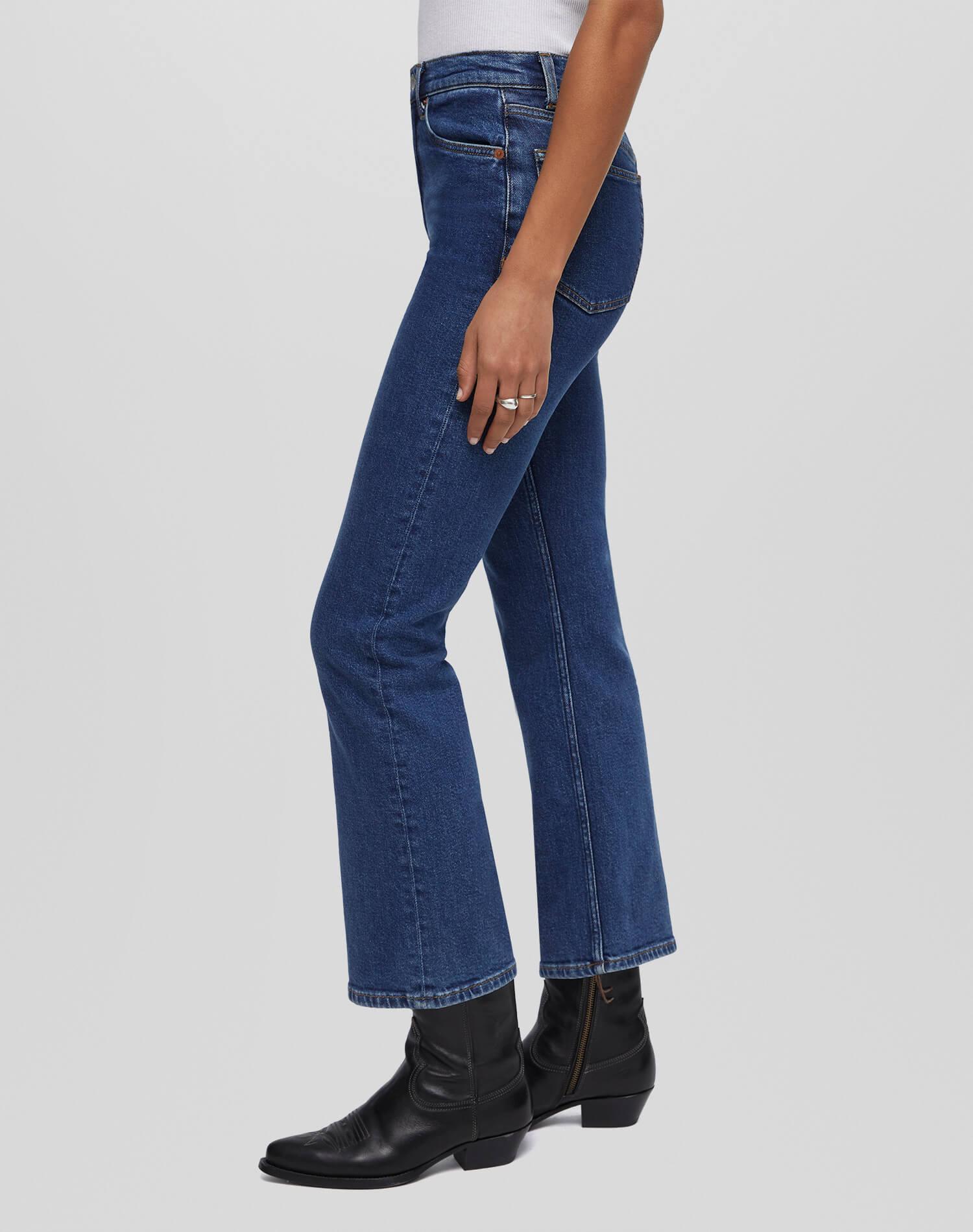 Comfort Stretch 70s Crop Boot - Faded Rider Product Image