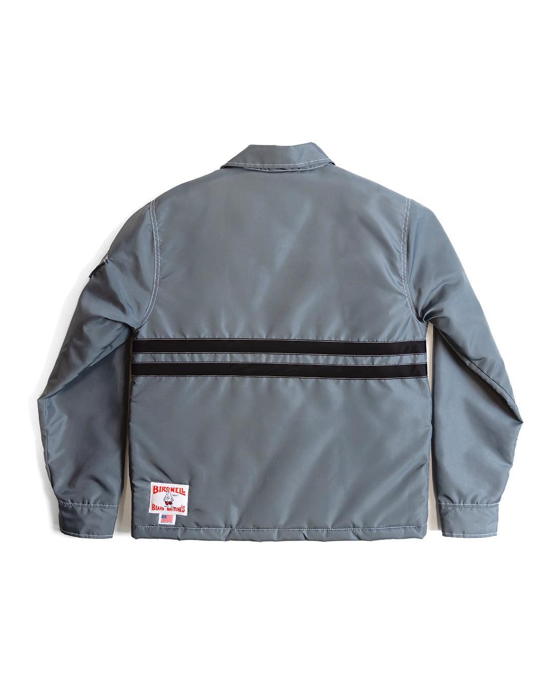 Quilt Lined Comp Jacket - Slate Male Product Image