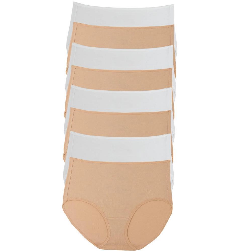 Felina Women's Cotton Modal Basic Women's Brief | 8-Pack Product Image