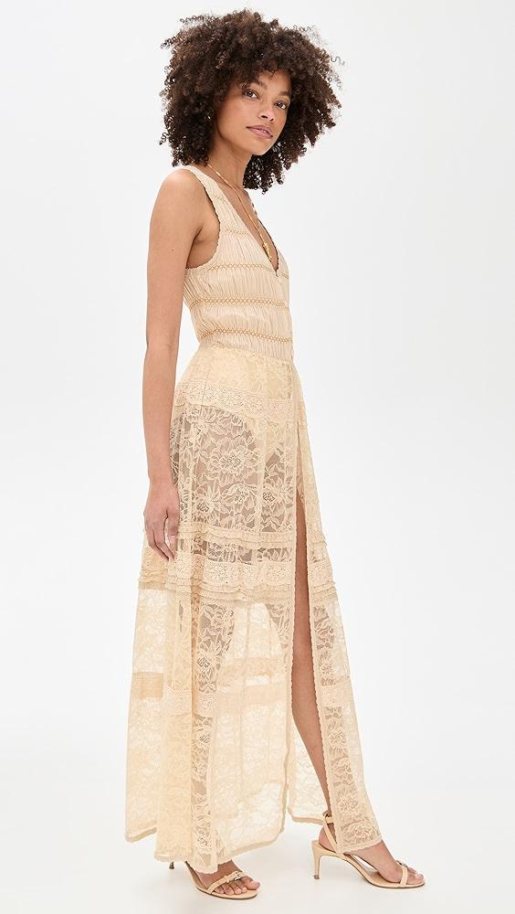 Free People Sweet Saloon Sleeveless Maxi Dress | Shopbop Product Image