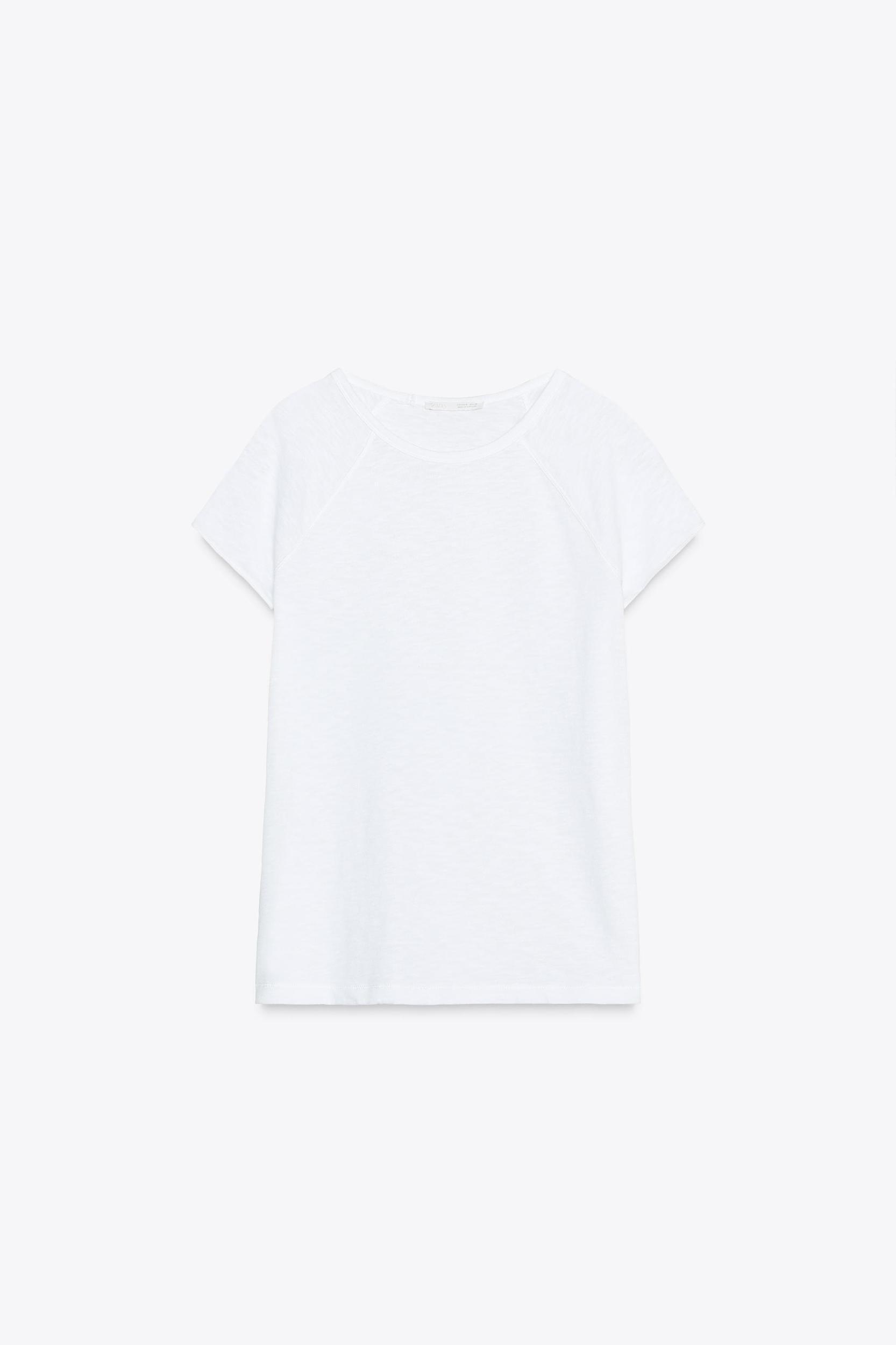 SLUB COTTON T-SHIRT Product Image