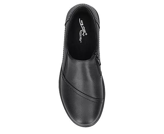 Easy Street Maple Women's Comfort Flats, Size: 7.5, Black Product Image