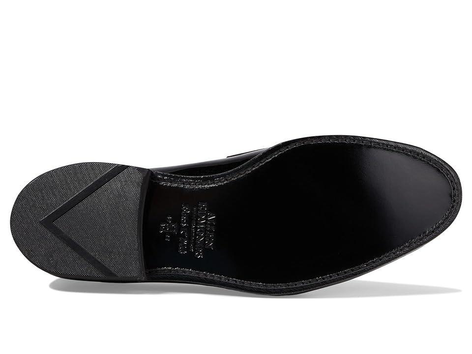 Mens James Patent Leather Penny Loafers Product Image