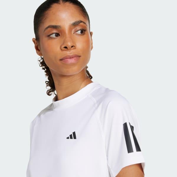 Club 3-Stripes Tennis Climacool Tee Product Image
