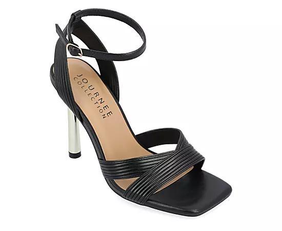 Journee Collection Womens Annett Sandal Product Image