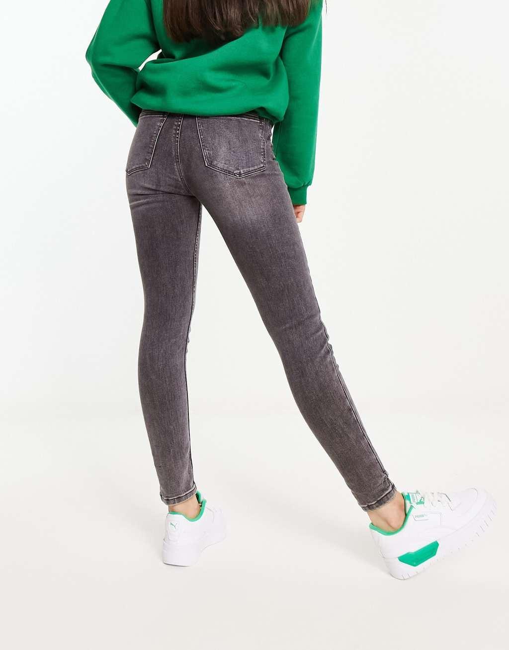 Stradivarius super high waist skinny jean Product Image