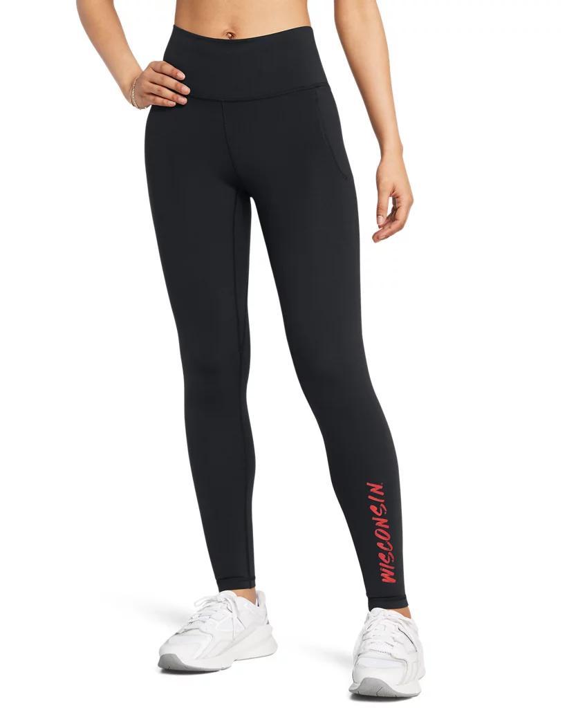 Women's UA Meridian Gameday Collegiate Ankle Leggings Product Image