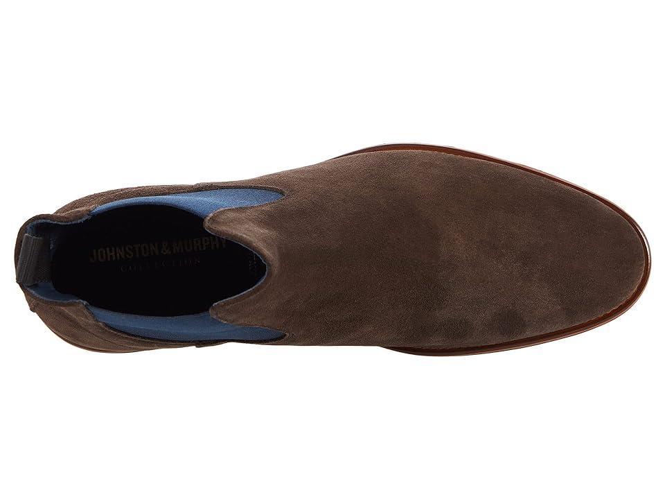 Johnston & Murphy Collection Ashford Chelsea (Dark ) Men's Boots Product Image