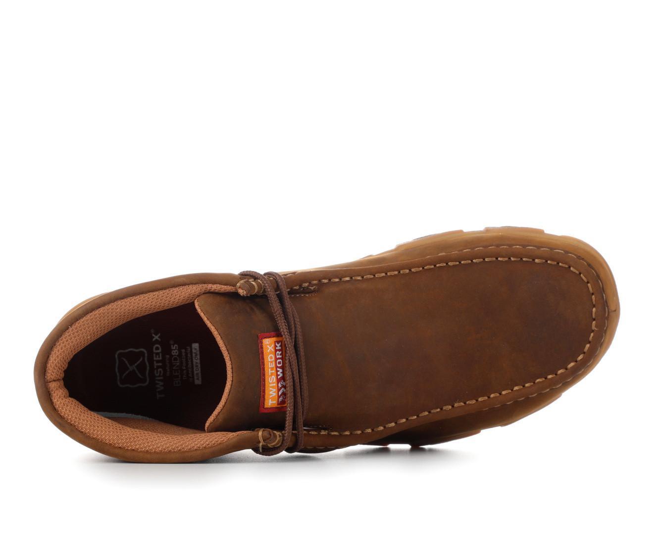 Men's TWISTED X Work Chukka Driving Moc Work Shoes Product Image