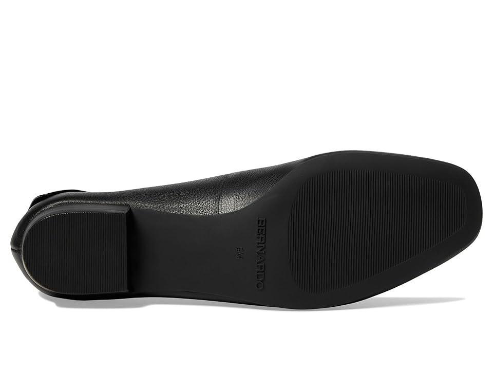 Womens Eloisa Leather Bow Flats Product Image
