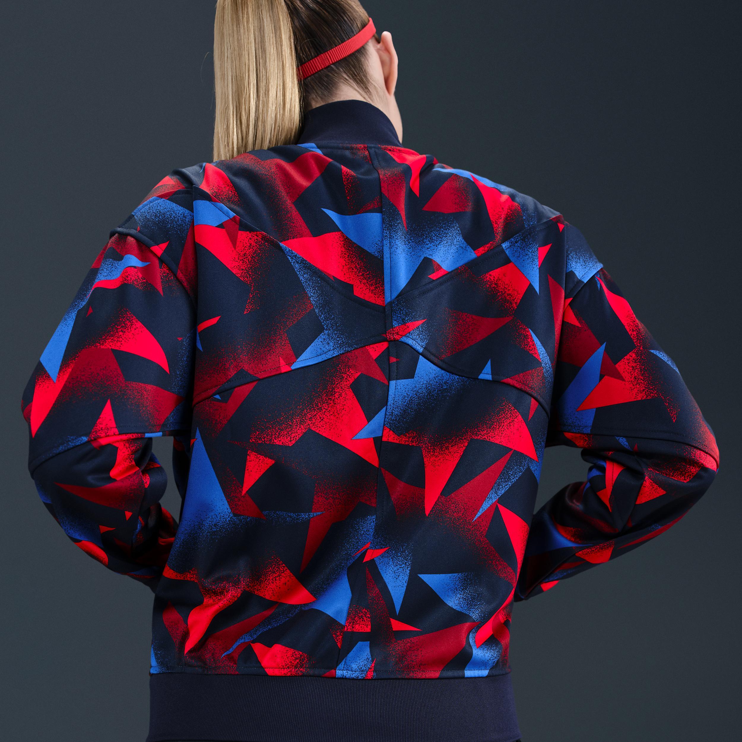USWNT Academy Pro Nike Women's Dri-FIT Soccer Anthem Jacket Product Image