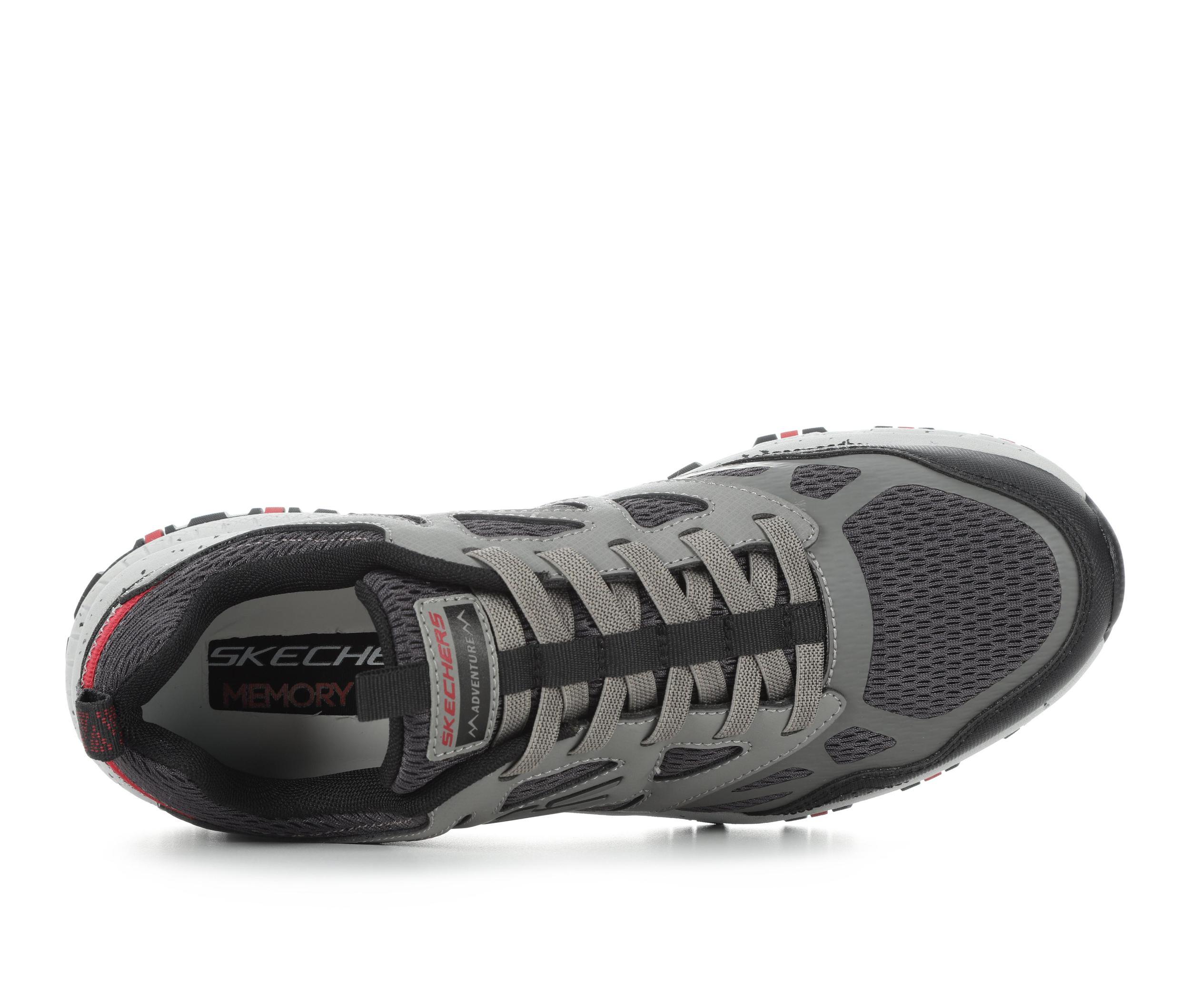 Men's Skechers 237384 Hillcrest Slip On Walking Shoes Product Image