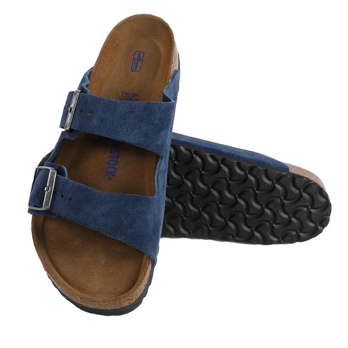Birkenstock Arizona Soft Footbed Suede Leather Sandals Product Image