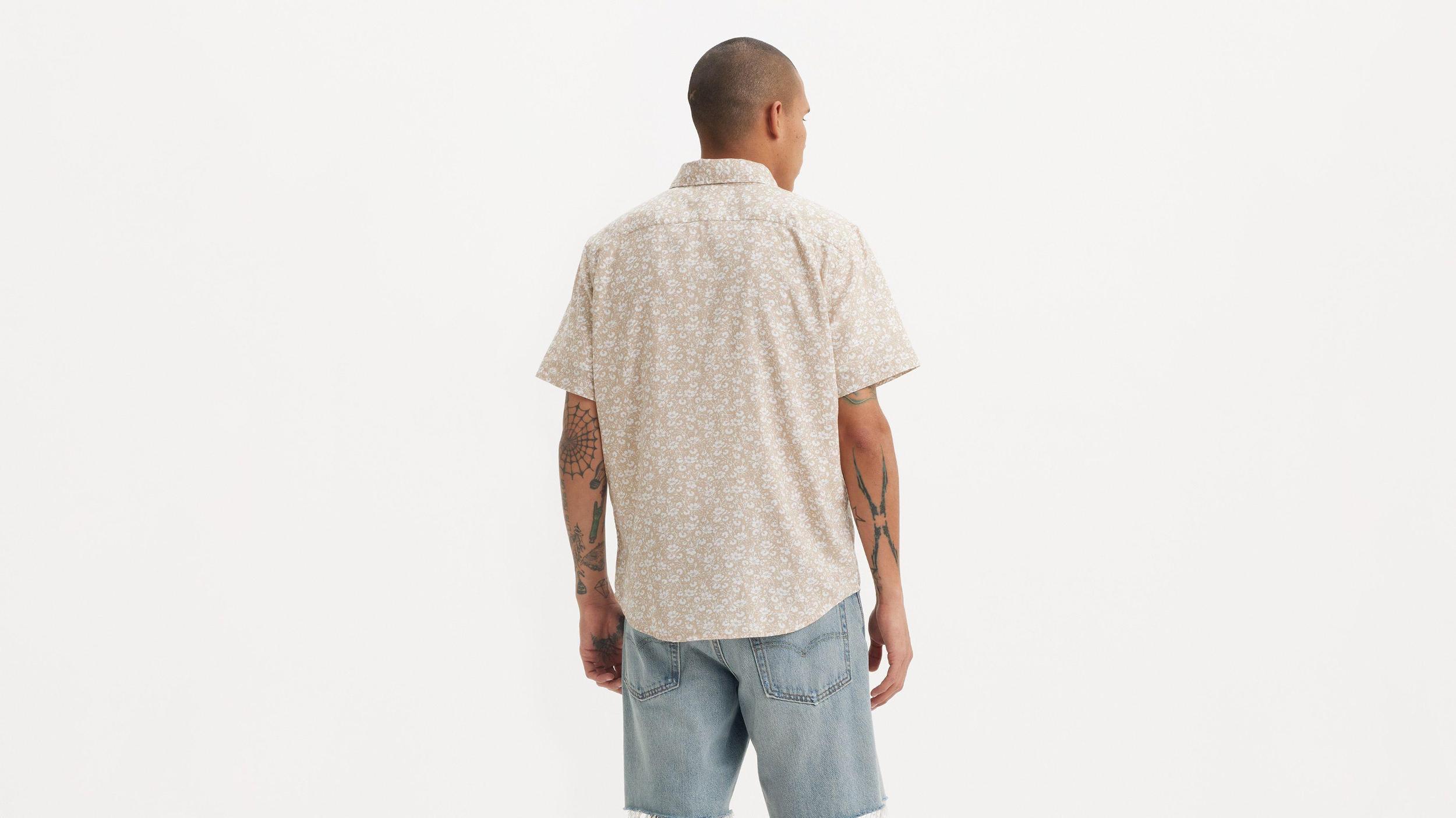 Short Sleeve Classic Standard Fit Shirt Product Image