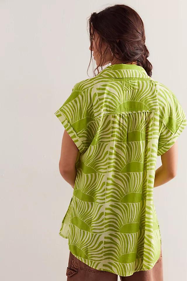 We The Free Sun Splash Printed Top Product Image