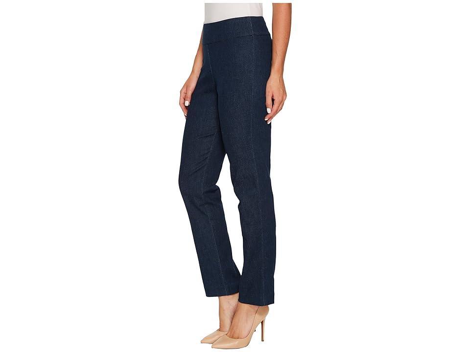 Krazy Larry Pull-On Denim Ankle Pants Women's Jeans Product Image