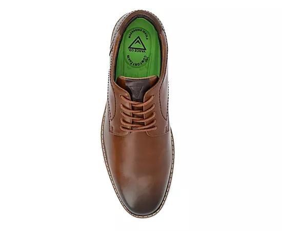 VANCE Rutger Mens Tru Comfort Foam Hybrid Casual Shoes Blue Product Image
