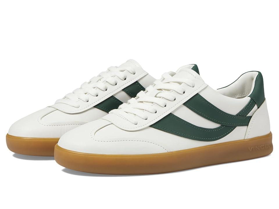 Vince Mens Oasis Leather Lace Up Sneakers Product Image