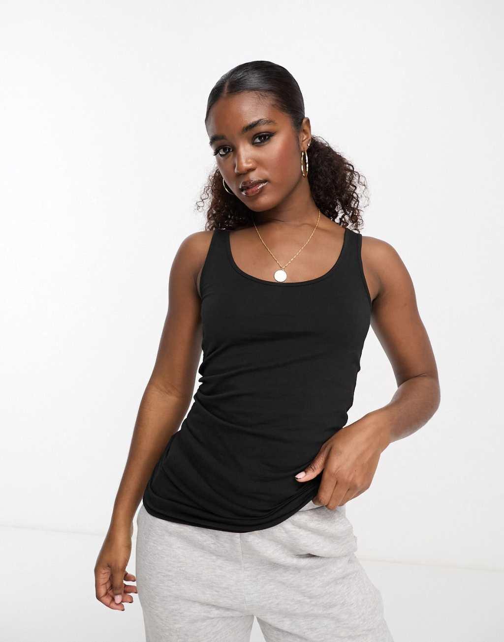 Vero Moda longline tank top Product Image