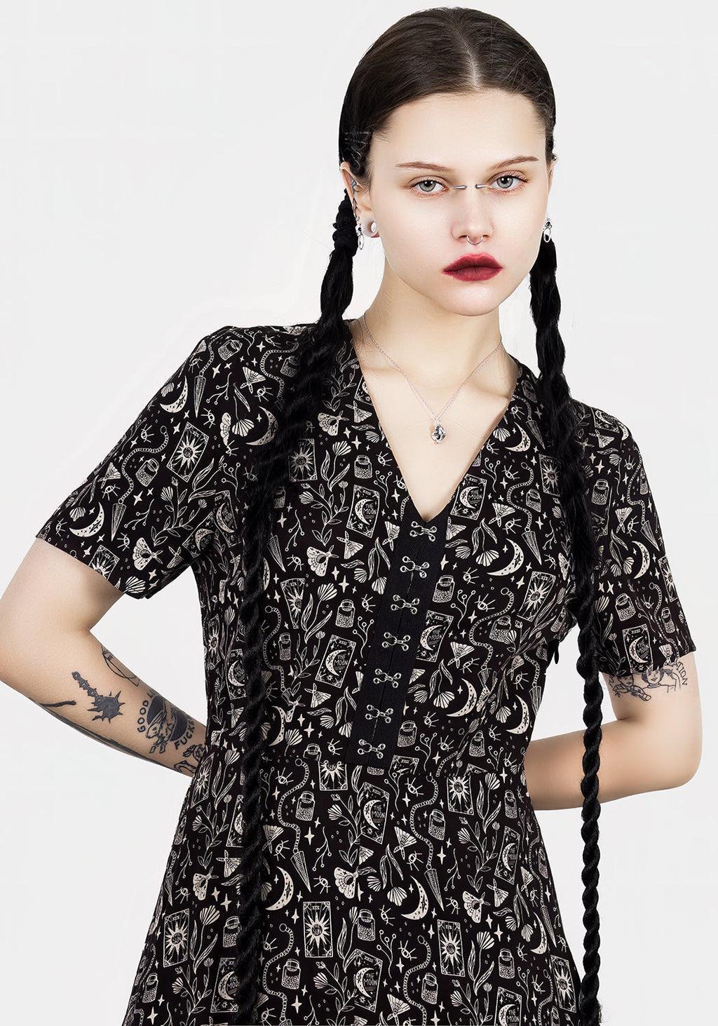Craft V-neck Midi Dress Product Image