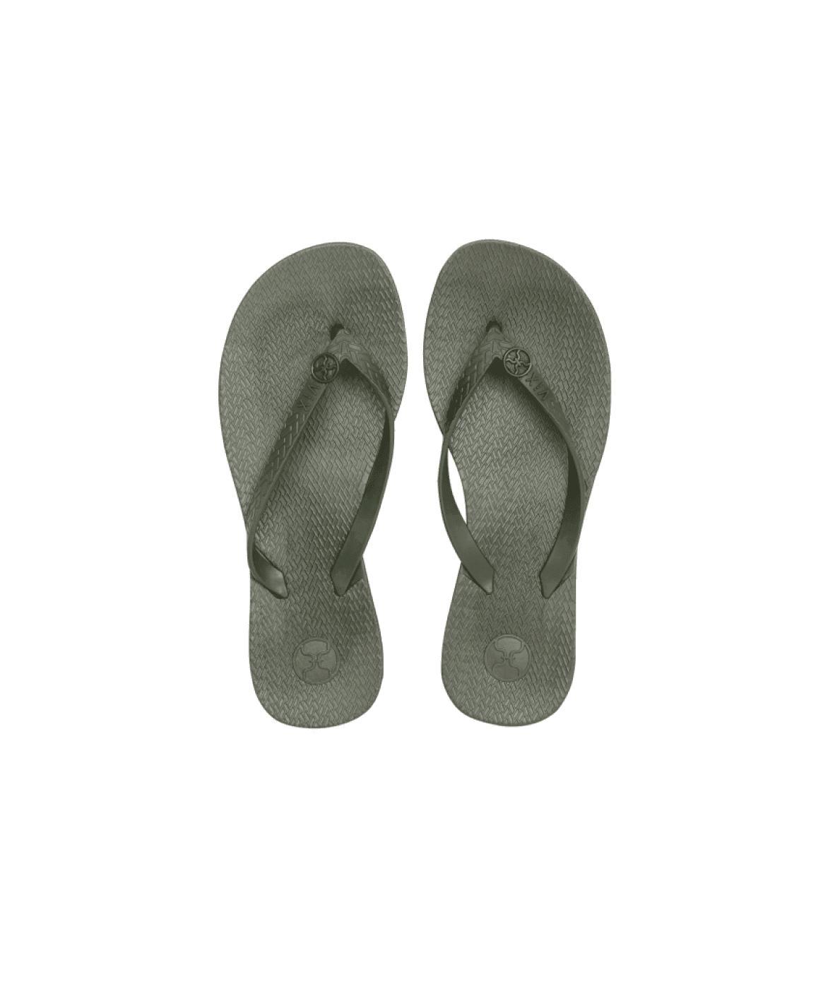 Accessories Flip Flop - Military, Size: 10 Product Image