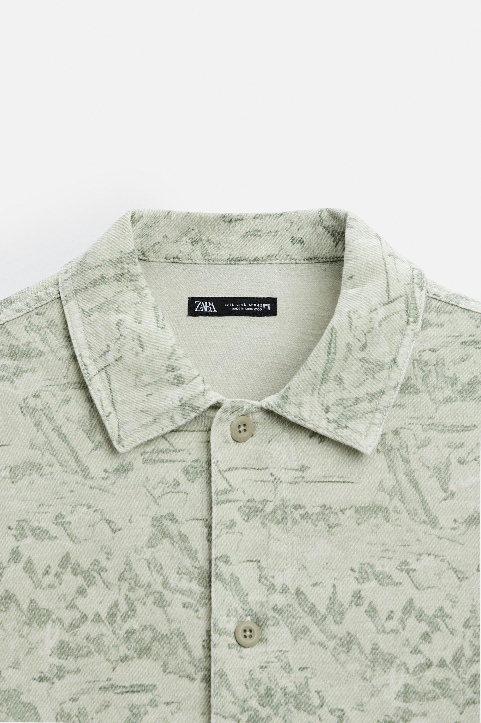 PRINTED SHIRT Product Image