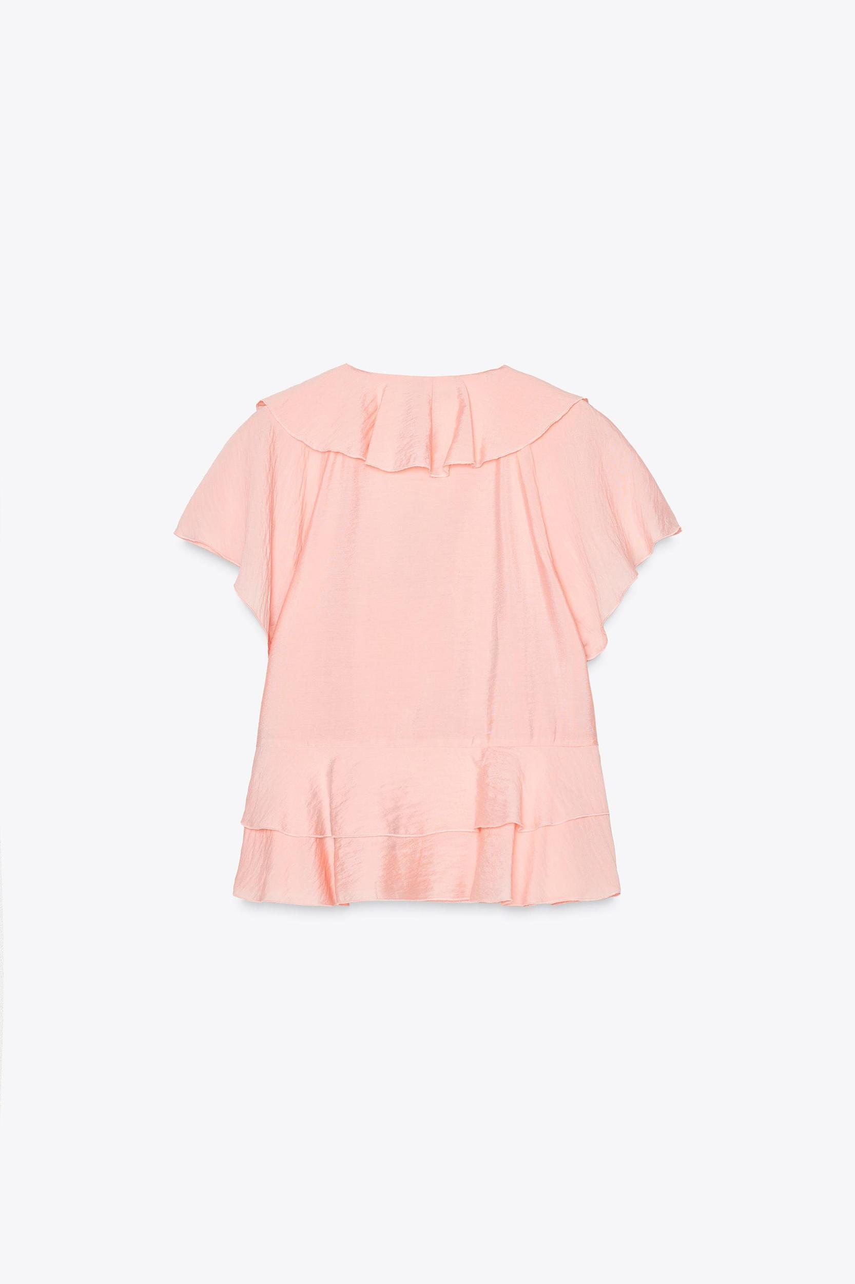 RUFFLED BLOUSE Product Image