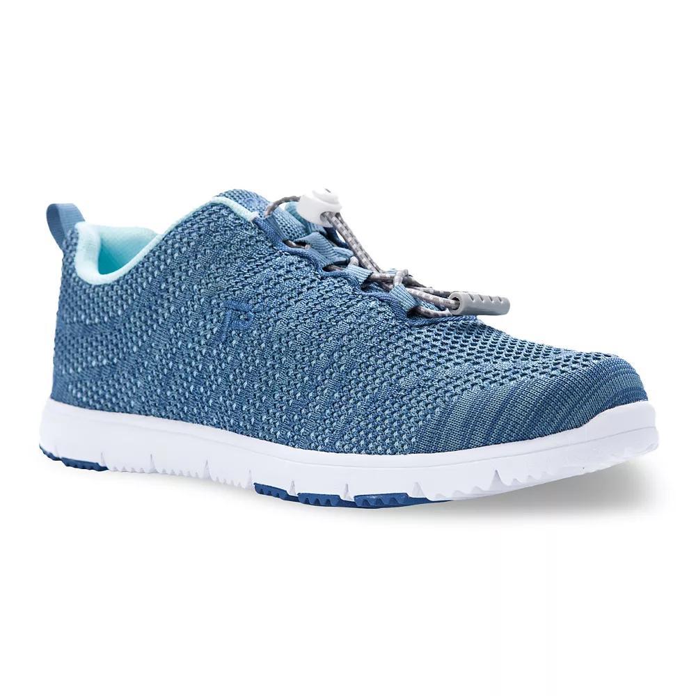 Propet TravelWalker Evo Women's Sneakers, Size: 7 N, Pink Gray Product Image