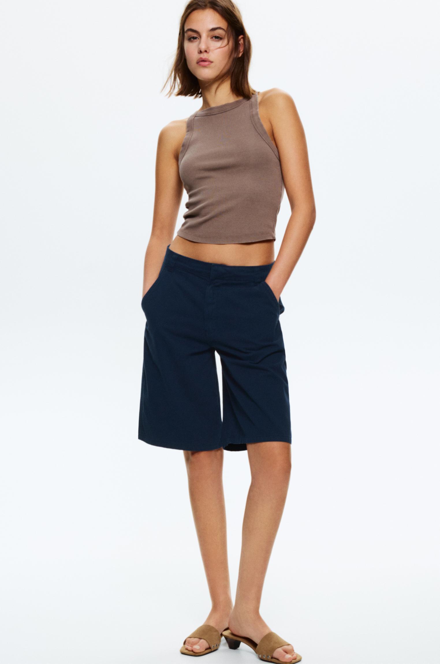 Chino Bermuda shorts Product Image