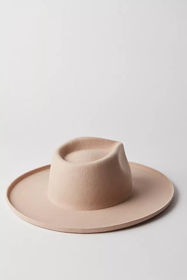 Aubrey Pencil Brim Felt Hat Product Image
