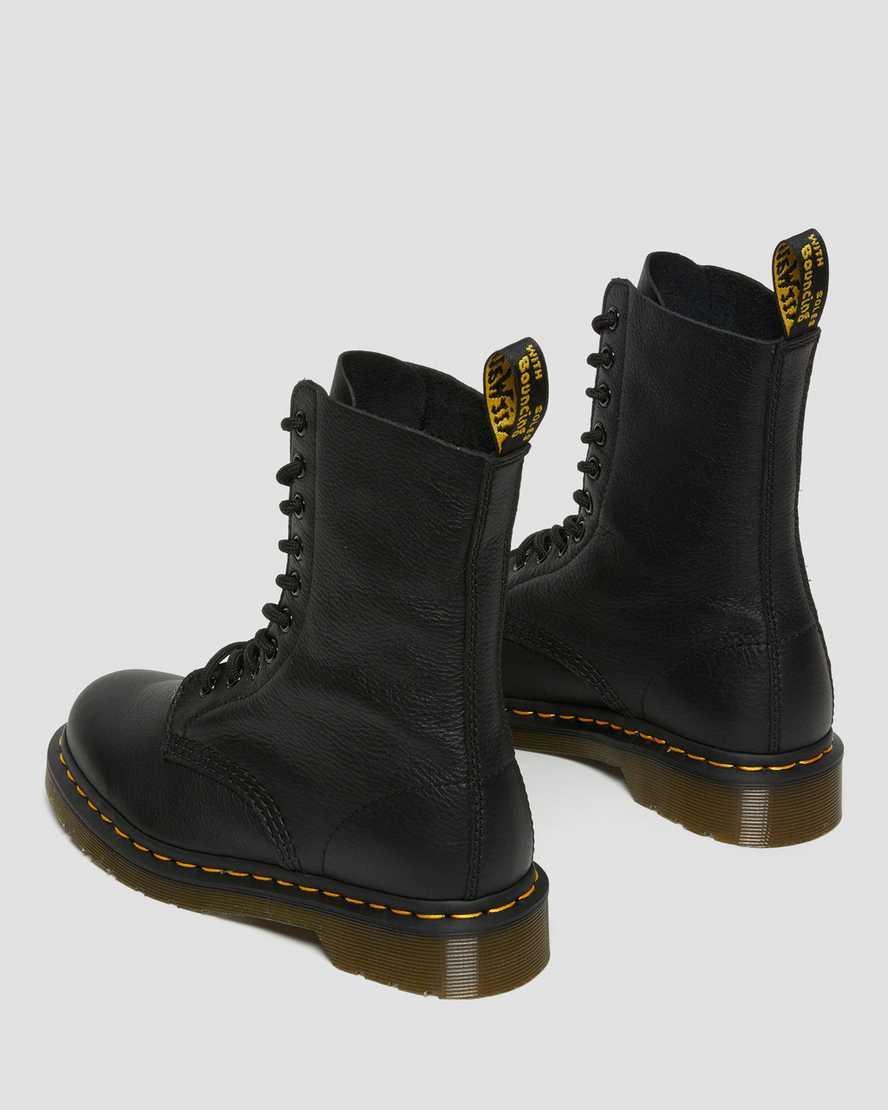 1490 Virginia Leather Mid Calf Boots Product Image