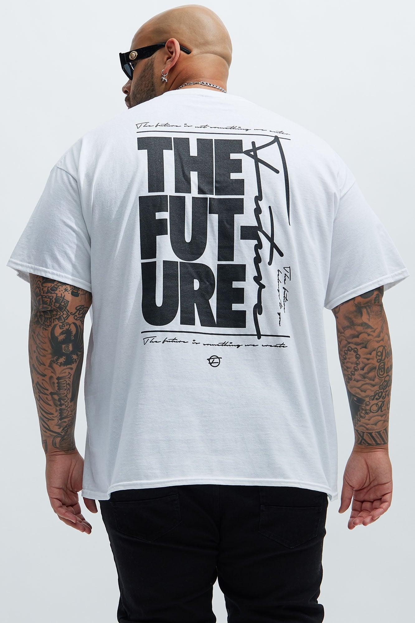 The Future Signature Short Sleeve Tee - White Product Image