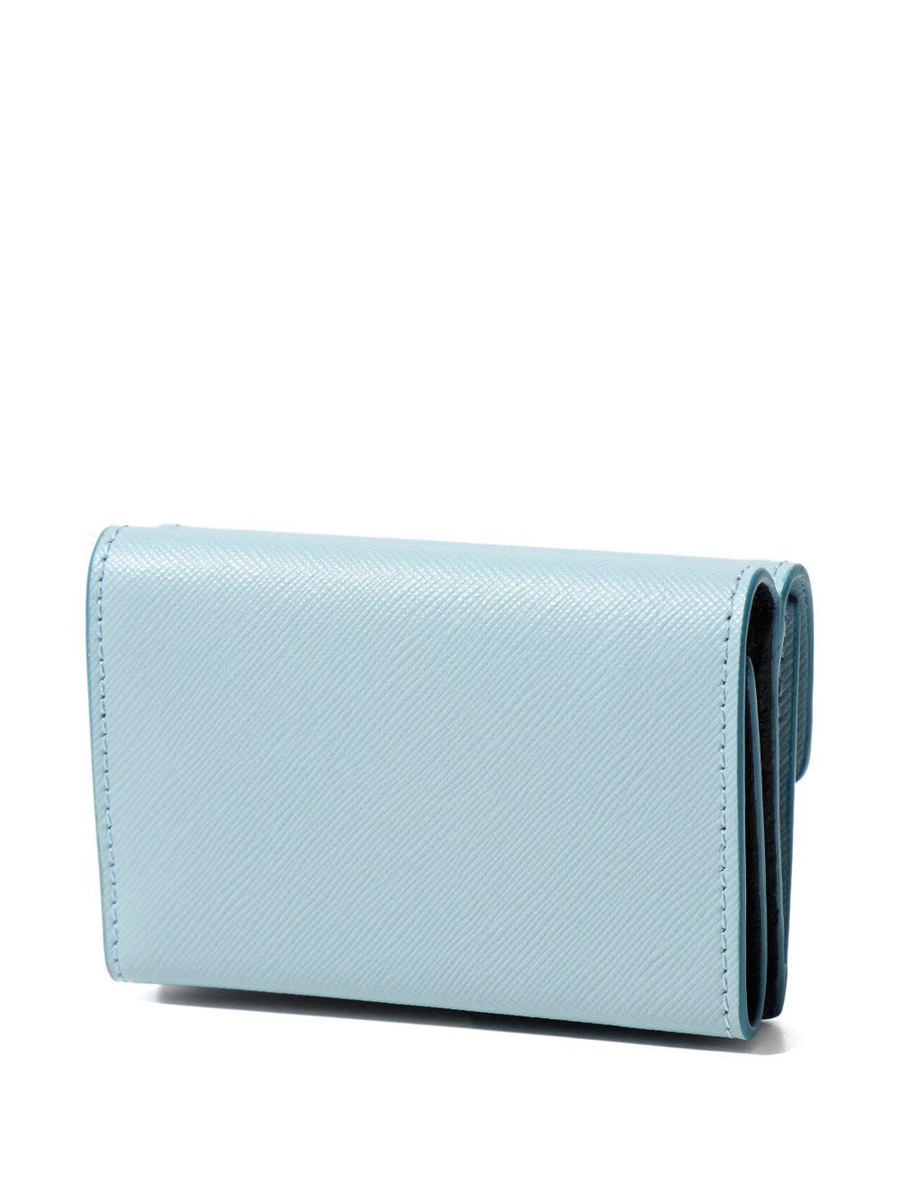 logo-print wallet Product Image
