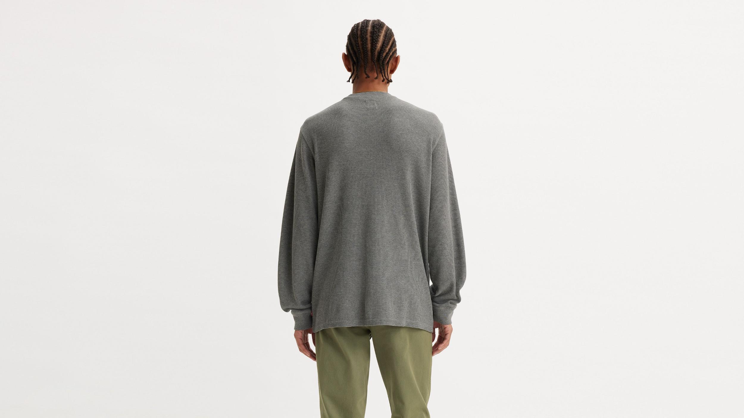 Long Sleeve Standard Fit Thermal Shirt Product Image