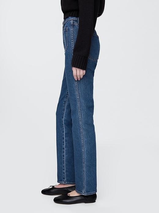 High Rise ’90s Straight Jeans Product Image