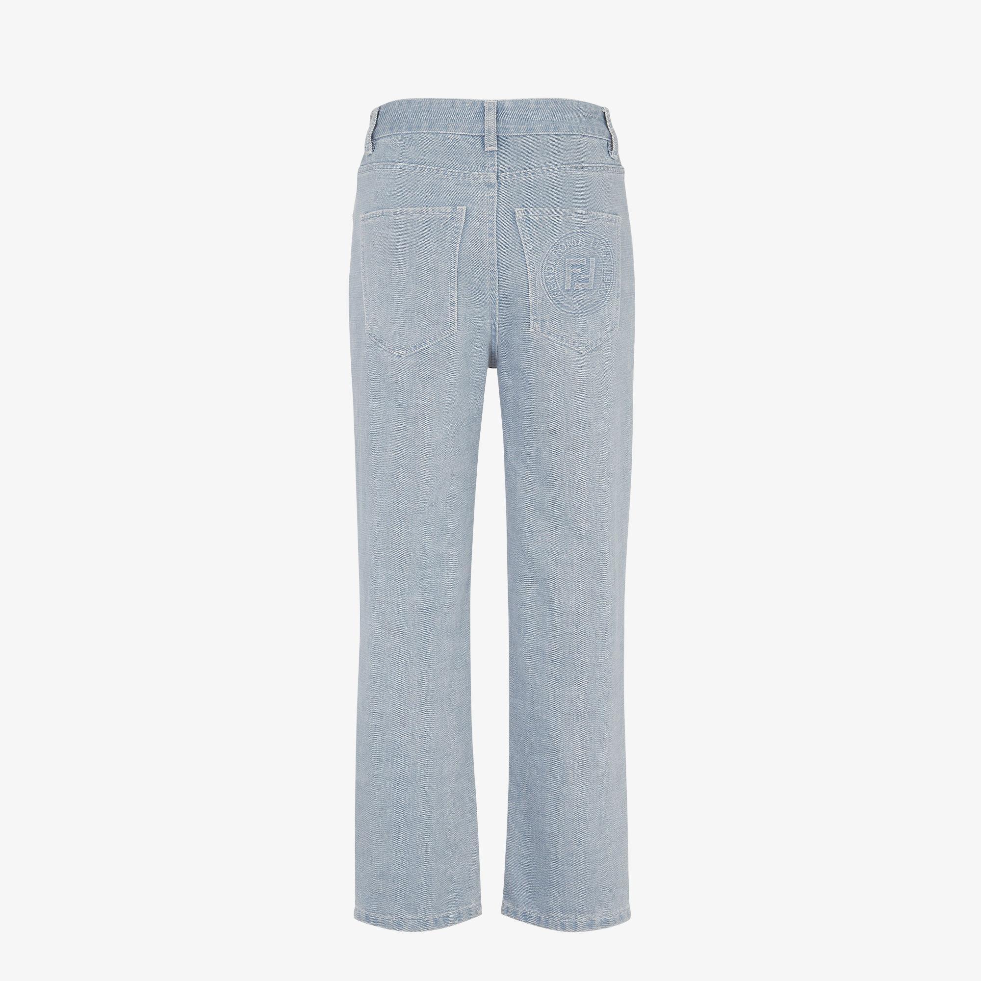 Long JeansBlue denim pants Product Image