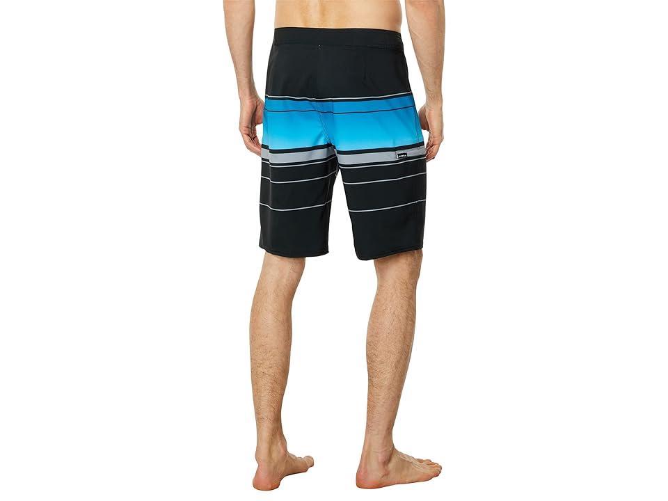 O'Neill Hyperfreak Heat Stripe 21 Boardshorts Men's Swimwear Product Image