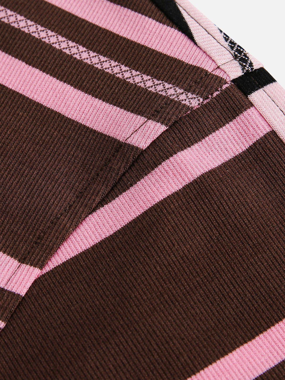 Aelfric Eden Vintage Stripe Polo Tee Product Image