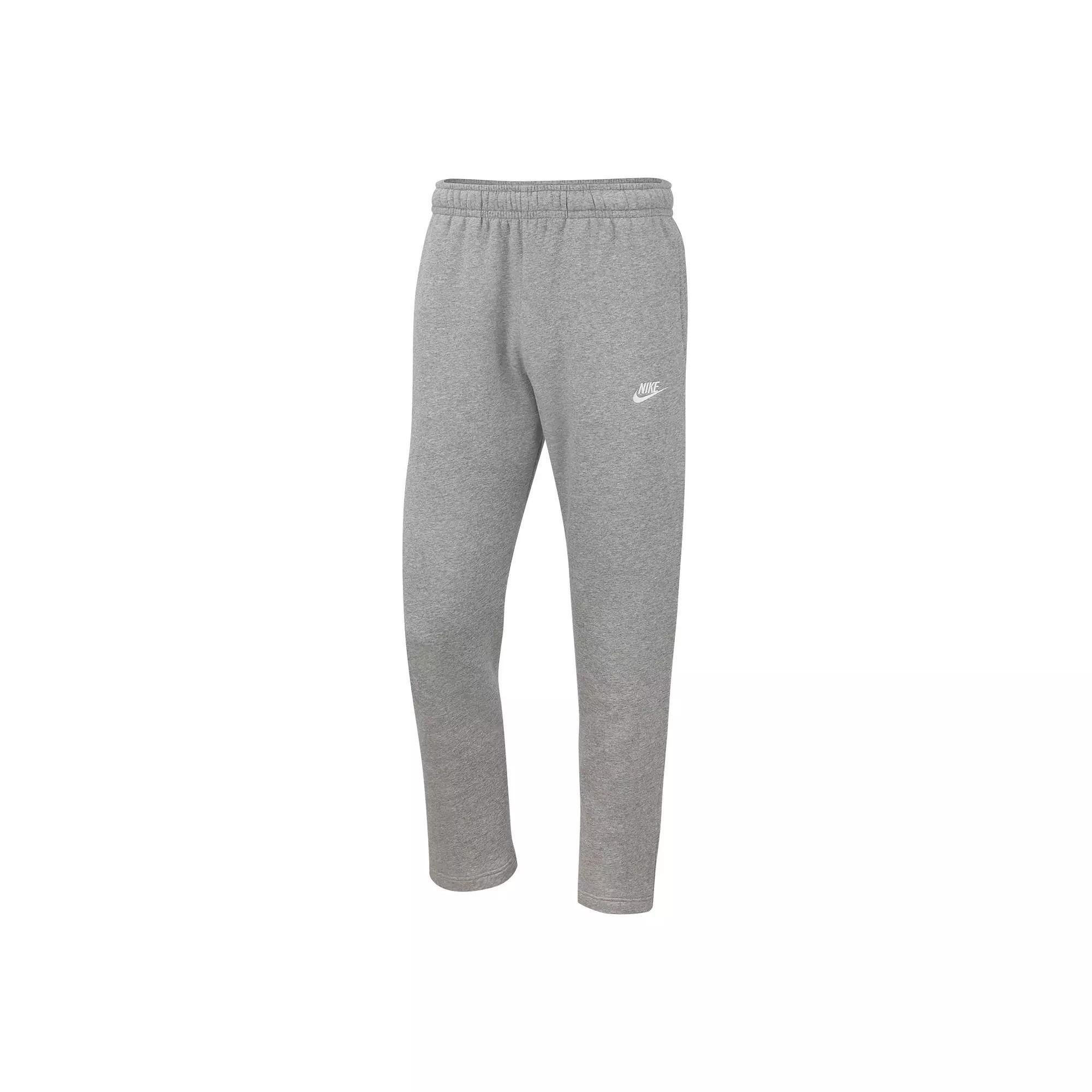 Big & Tall Nike Sportswear Club Fleece Pants, Mens Dark Gray Grey Product Image