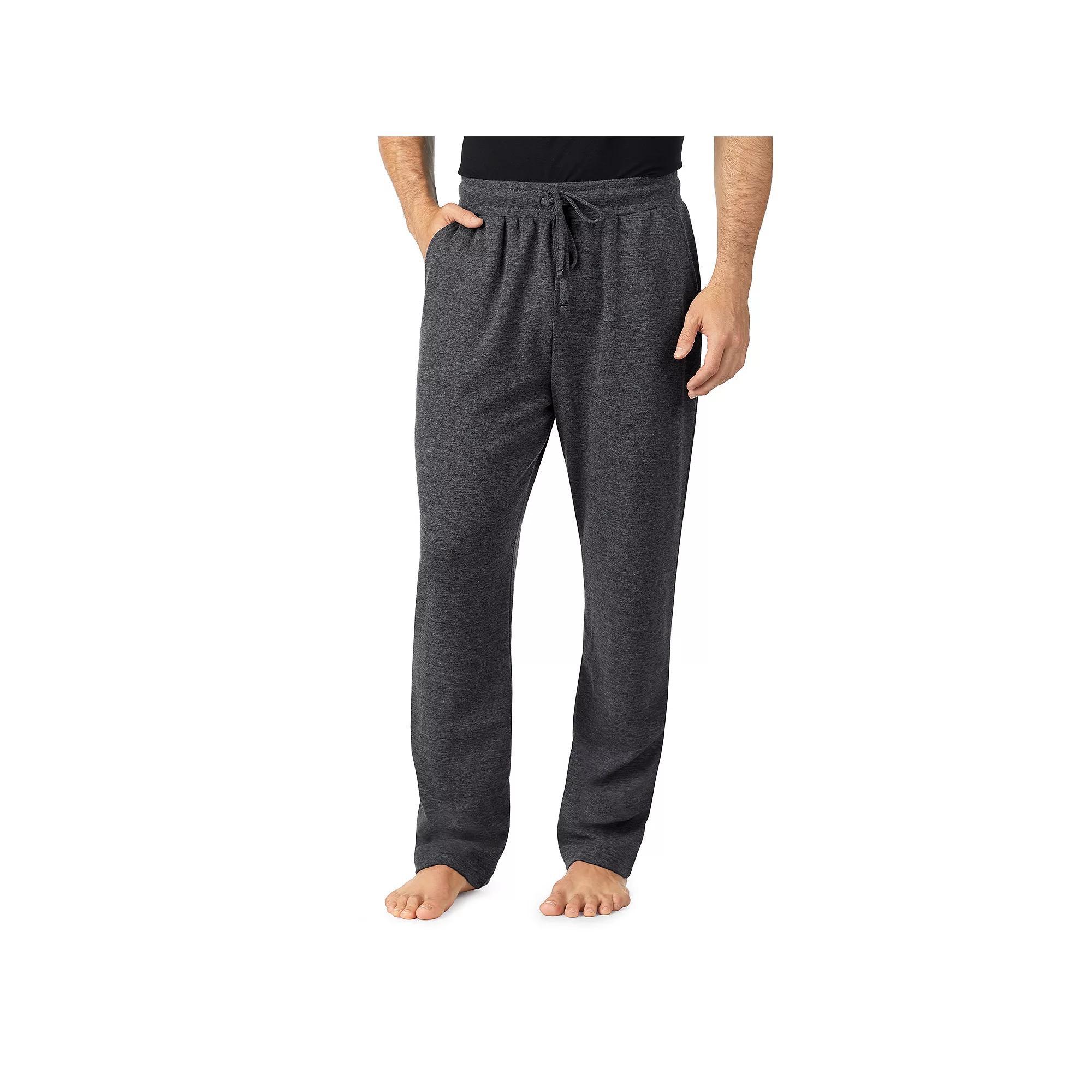 Big & Tall Cuddl Duds® Essentials Pajama Pant, Men's, Size: 4XB, Gray Grey Product Image