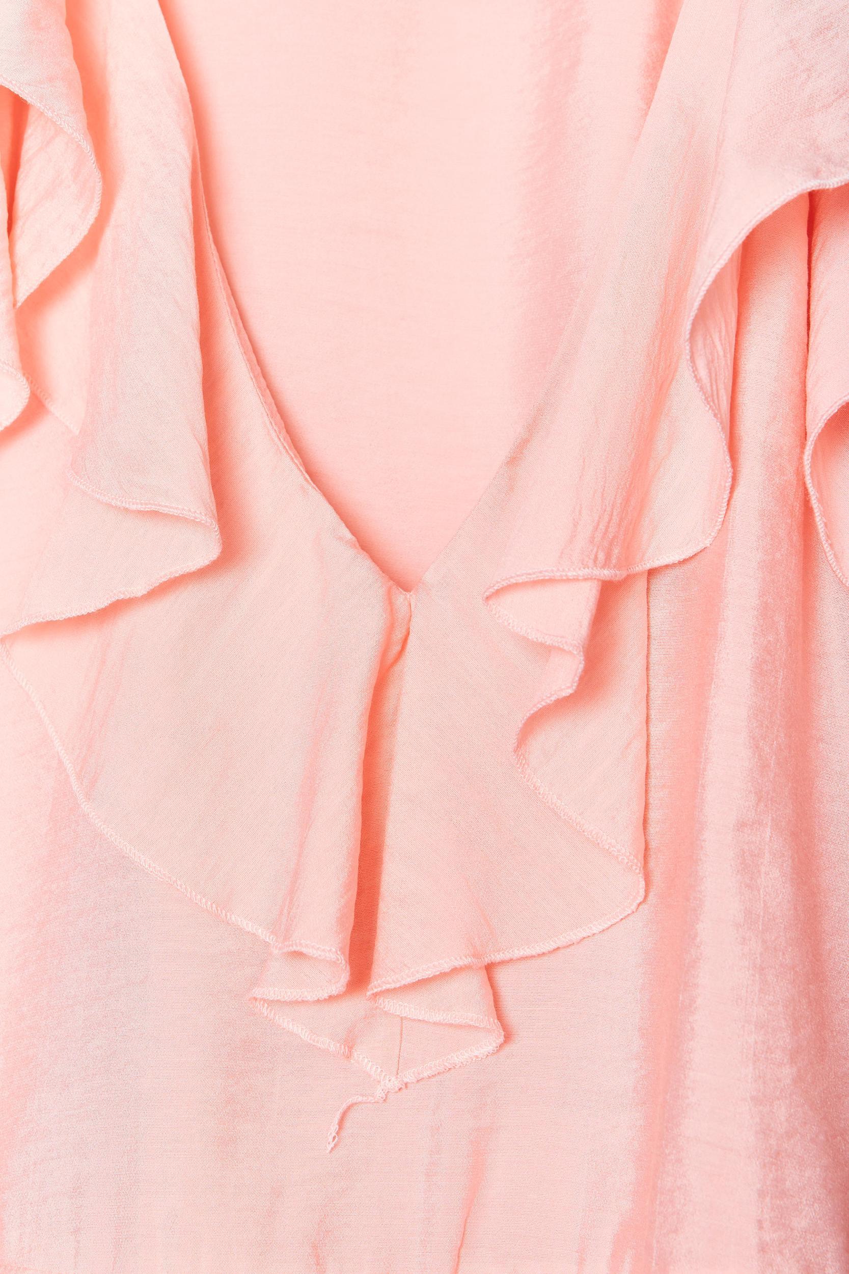 RUFFLED BLOUSE Product Image