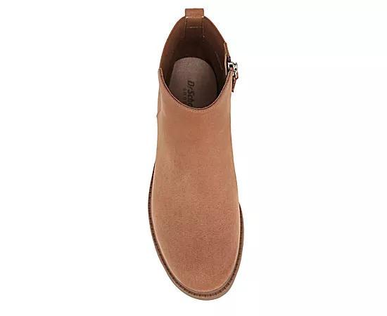 Dr. Scholl's Maryland Women's Ankle Boots, Size: 10, Honey Microfiber Product Image