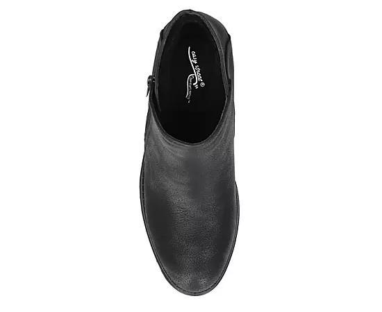 Easy Street Morgana Womens Block Heel Ankle Boots Product Image