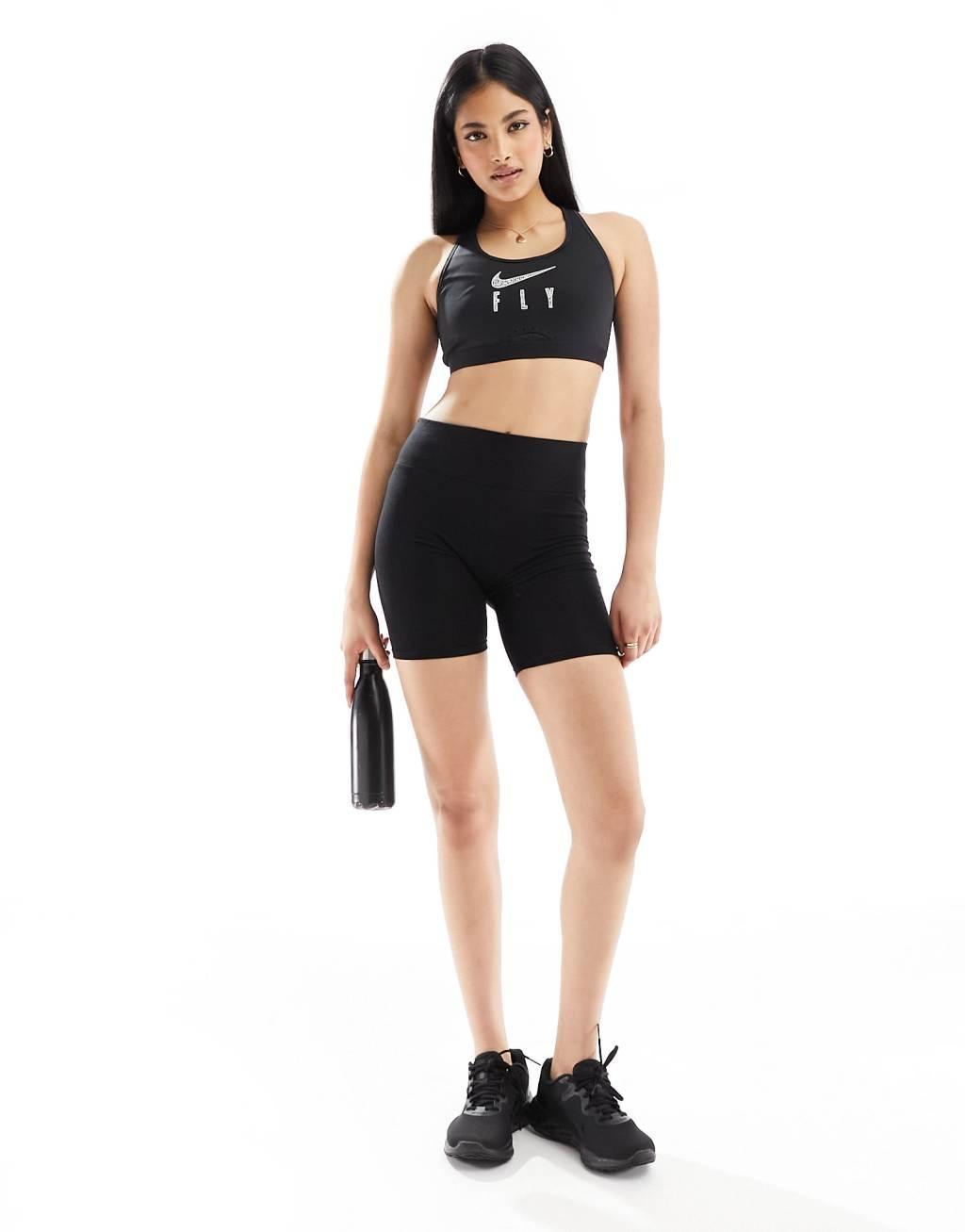Nike Basketball Dri-FIT Swoosh bra Product Image