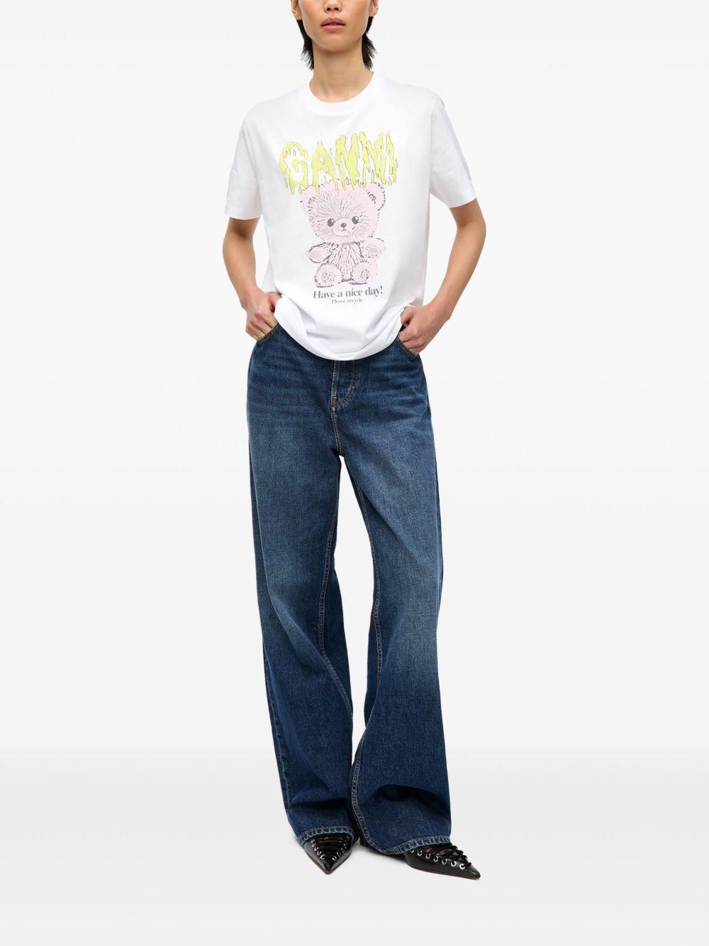 printed T-shirt Product Image